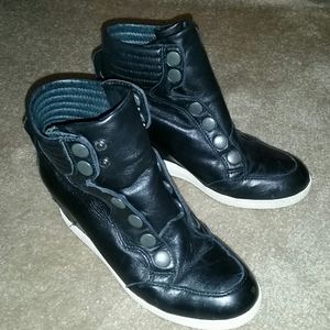 Ash sneaker wedge boot